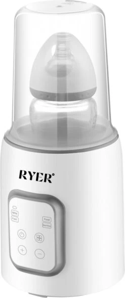 RYER Flessenwarmer 5 In 1 - LCD Scherm - Geschikt Voor Alle Babyflessen 8 RYER Flessenwarmer 5 In 1 - LCD Scherm - Geschikt Voor Alle Babyflessen -Babyproducten Promotie Winkel 506x1200 3