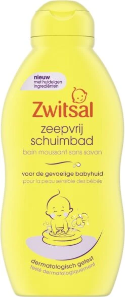 Zwitsal - Zeepvrij Schuimbad - 3 X 200 Ml -Babyproducten Promotie Winkel 507x1200 3