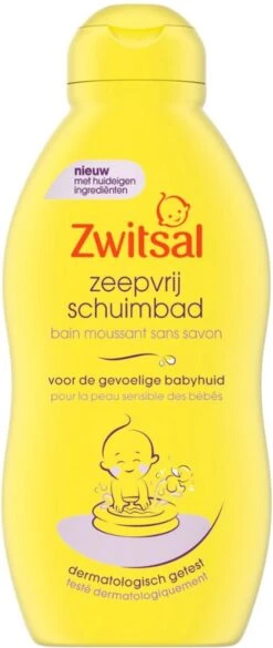 Zwitsal Bad - Schuimbad Zeepvrij - 200 Ml -Babyproducten Promotie Winkel 507x1200 5