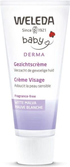 Weleda Baby Sensitive Witte Malva Gezichtscrème
