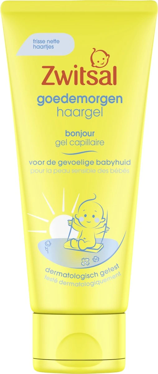 Zwitsal Goedemorgen Haargel W&P 100ML Zwitsal Goedemorgen Haargel W&P 100ML -Babyproducten Promotie Winkel 508x1200 3