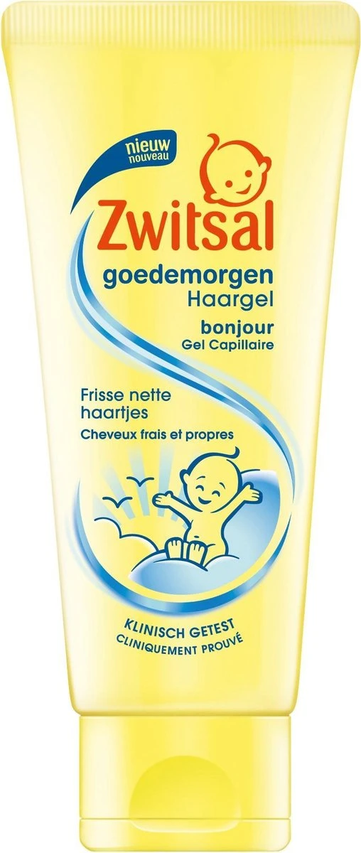 Zwitsal Goedemorgen Haargel W&P 100ML Zwitsal Goedemorgen Haargel W&P 100ML -Babyproducten Promotie Winkel 508x1200 4