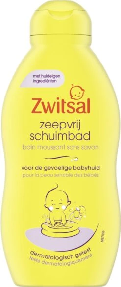 Zwitsal Bad - Schuimbad Zeepvrij - 200 Ml