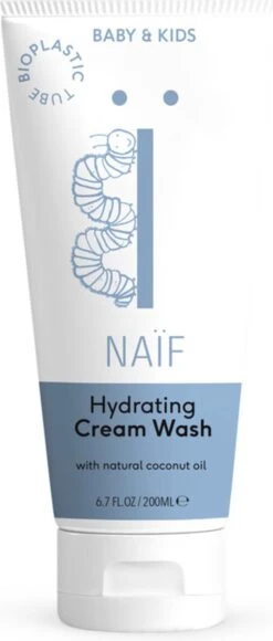 Naïf Hydraterende Wascrème - Babyverzorging - 200ml - Met Natuurlijke Ingrediënten 7 Naïf Hydraterende Wascrème - Babyverzorging - 200ml - Met Natuurlijke Ingrediënten -Babyproducten Promotie Winkel 511x1200