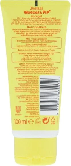 Zwitsal Goedemorgen Haargel W&P 100ML 6 Zwitsal Goedemorgen Haargel W&P 100ML -Babyproducten Promotie Winkel 512x1200