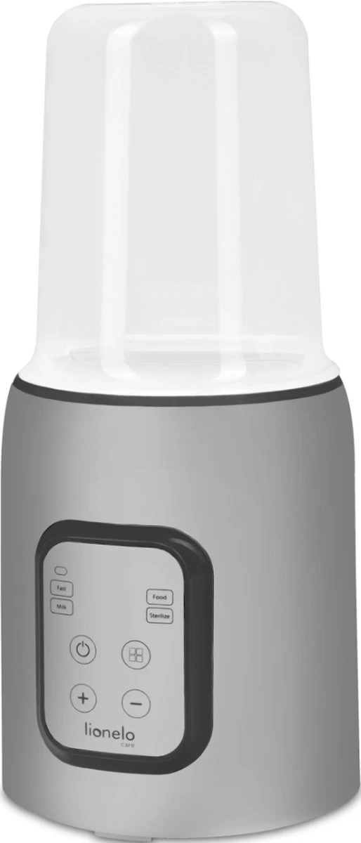 Lionelo Thermup - flessenwarmer en potjes verwarmer - Grijs Lionelo Thermup - Flessenwarmer En Potjes Verwarmer - Grijs -Babyproducten Promotie Winkel 514x1200 1