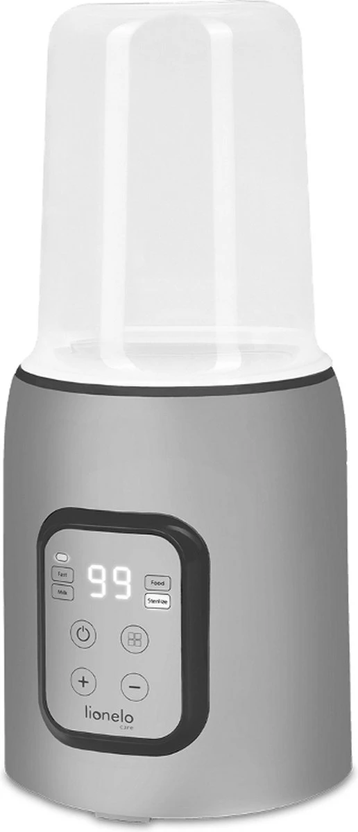 Lionelo Thermup - flessenwarmer en potjes verwarmer - Grijs Lionelo Thermup - Flessenwarmer En Potjes Verwarmer - Grijs -Babyproducten Promotie Winkel