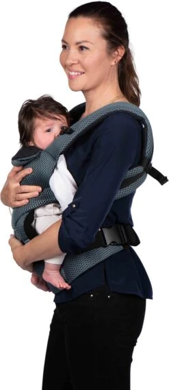 Dooky Ergonomische Draagzak Urban Comfort Green Emerald 12 Dooky Ergonomische Draagzak Urban Comfort Green Emerald -Babyproducten Promotie Winkel 521x1200