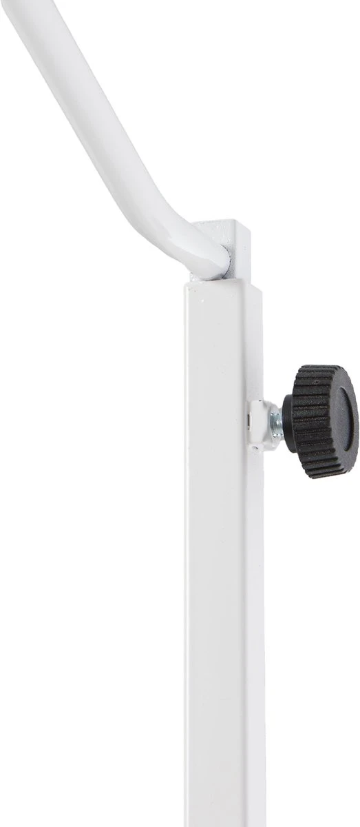 Jollein Piekstok Klamboe - Wit Jollein Piekstok Klamboe - Wit -Babyproducten Promotie Winkel 523x1200 1