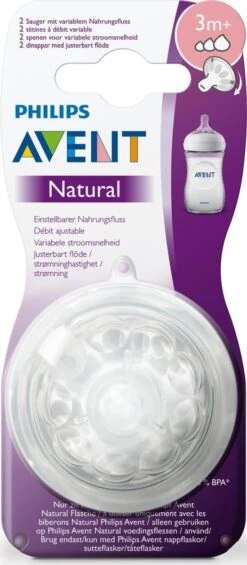 Philips Avent SCF045/27 Natural Speen - 3m+ - 2stuks 7 Philips Avent SCF045/27 Natural Speen - 3m+ - 2stuks -Babyproducten Promotie Winkel 525x1200 1