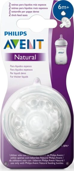 Philips Avent SCF046/27 Natural Speen - 6m+ - 2stuks -Babyproducten Promotie Winkel 525x1200 2