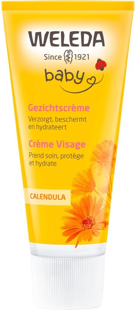 Weleda Baby Calendula Gezichtscrème Weleda Baby Calendula Gezichtscrème -Babyproducten Promotie Winkel