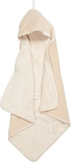 Koeka Omslagdoek Baby Teddy Vik - Zand -Babyproducten Promotie Winkel 526x1200 1