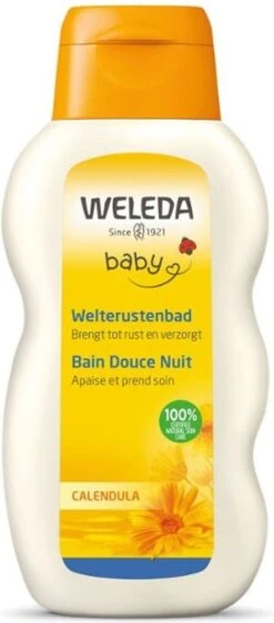 Weleda Baby Calendula Welterustenbad -Babyproducten Promotie Winkel 527x1200 1