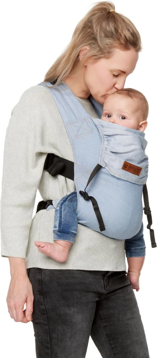 ByKay - Babydrager - Click Carrier Classic - Stonewashed -size toddler ByKay - Babydrager - Click Carrier Classic - Stonewashed -size Toddler -Babyproducten Promotie Winkel 527x1200 3