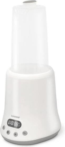 Luvion Eco Fast Deluxe 4 In 1 Flessenwarmer - Verwarmt Zeer Snel - Steriliseren Met Stoomkap - Warmhouden En Ontdooien -Babyproducten Promotie Winkel 530x1200 2
