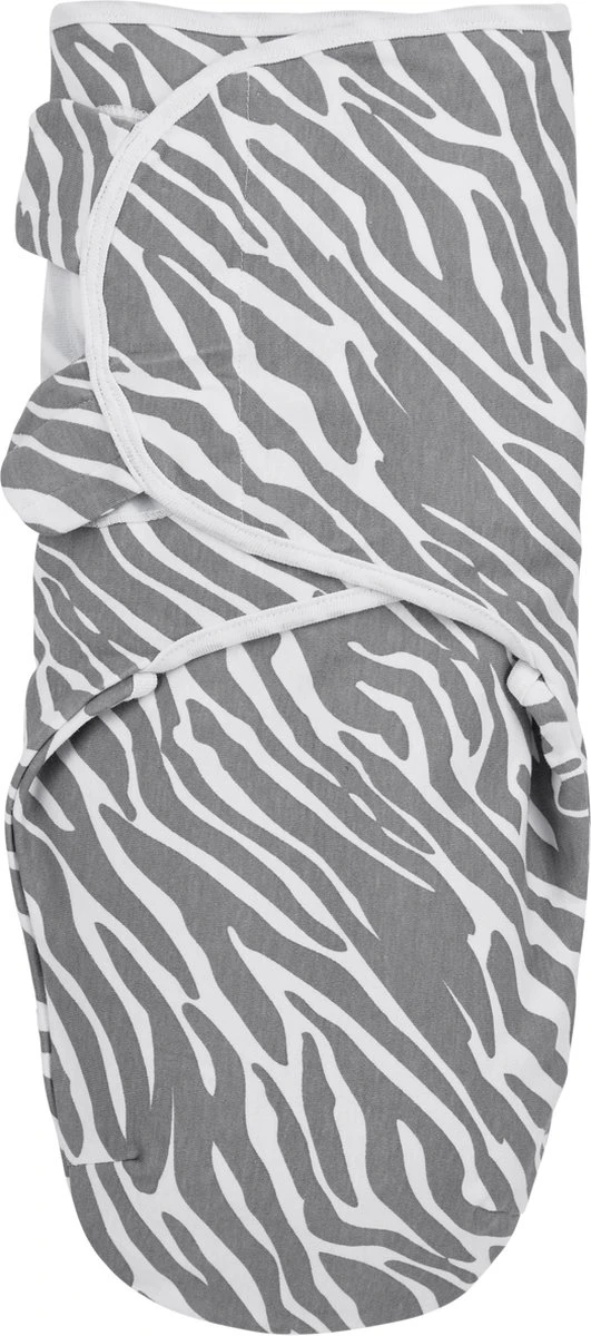 SwaddleMeyco Inbakerdoek Zebra - 0-3 maanden - grijs SwaddleMeyco Inbakerdoek Zebra - 0-3 Maanden - Grijs -Babyproducten Promotie Winkel 531x1200 1