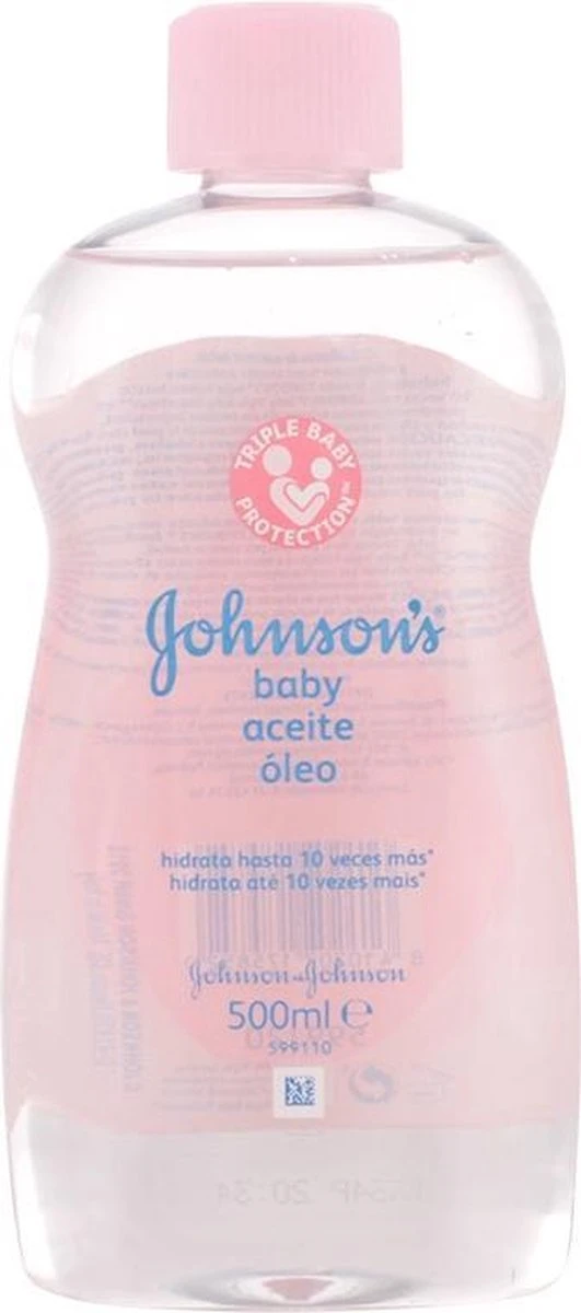 Johnson baby olie original 500 ml - Huidolie voor baby 500 ml - Johnson & Johnson Johnson Baby Olie Original 500 Ml - Huidolie Voor Baby 500 Ml - Johnson & Johnson -Babyproducten Promotie Winkel