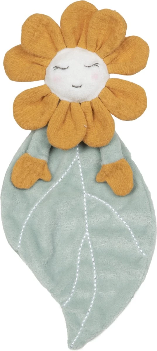 Happy Horse Fleur Knuffeldoekje - Groen/Oker - Baby cadeau Happy Horse Fleur Knuffeldoekje - Groen/Oker - Baby Cadeau -Babyproducten Promotie Winkel 537x1200 1