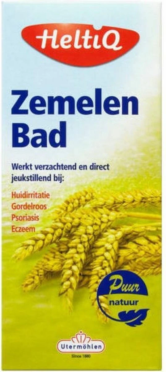 HeltiQ Zemelen Bad 200 ml HeltiQ Zemelen Bad 200 Ml -Babyproducten Promotie Winkel