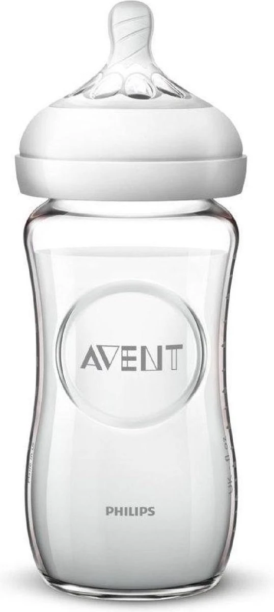Philips Avent Glazen starterset voor pasgeborenen SCD303/01 - Natural-fles - 3 stuks Philips Avent Glazen Starterset Voor Pasgeborenen SCD303/01 - Natural-fles - 3 Stuks -Babyproducten Promotie Winkel