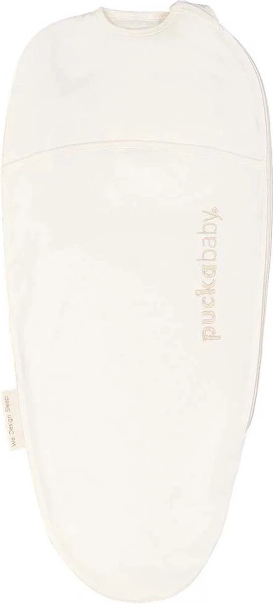 Puckababy inbakerslaapzak Original Piep 0-3 maanden - Pure Puckababy Inbakerslaapzak Original Piep 0-3 Maanden - Pure -Babyproducten Promotie Winkel 543x1200 1