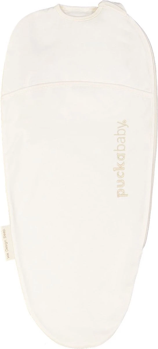 Puckababy inbakerslaapzak Original Piep 0-3 maanden - Pure Puckababy Inbakerslaapzak Original Piep 0-3 Maanden - Pure -Babyproducten Promotie Winkel 545x1200 1