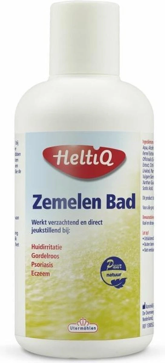 HeltiQ Zemelen Bad 200 ml HeltiQ Zemelen Bad 200 Ml -Babyproducten Promotie Winkel