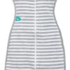 Love To Dream™ Babyslaapzak Swaddle Up™ - Inbakeren Afbouwen - Baby 6-9 Maanden - 8.5-11 Kg - All Season - Grijs
