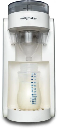 MilQmaker Flesvoeding Apparaat - Baby Milk Maker - Flessenwarmer/Fles Verwarmer - Baby Fles Maker - Baby Senseo - Baby Melk Machine - TÜV Gecertificeerd - Milkmaker -Babyproducten Promotie Winkel 546x1200 3