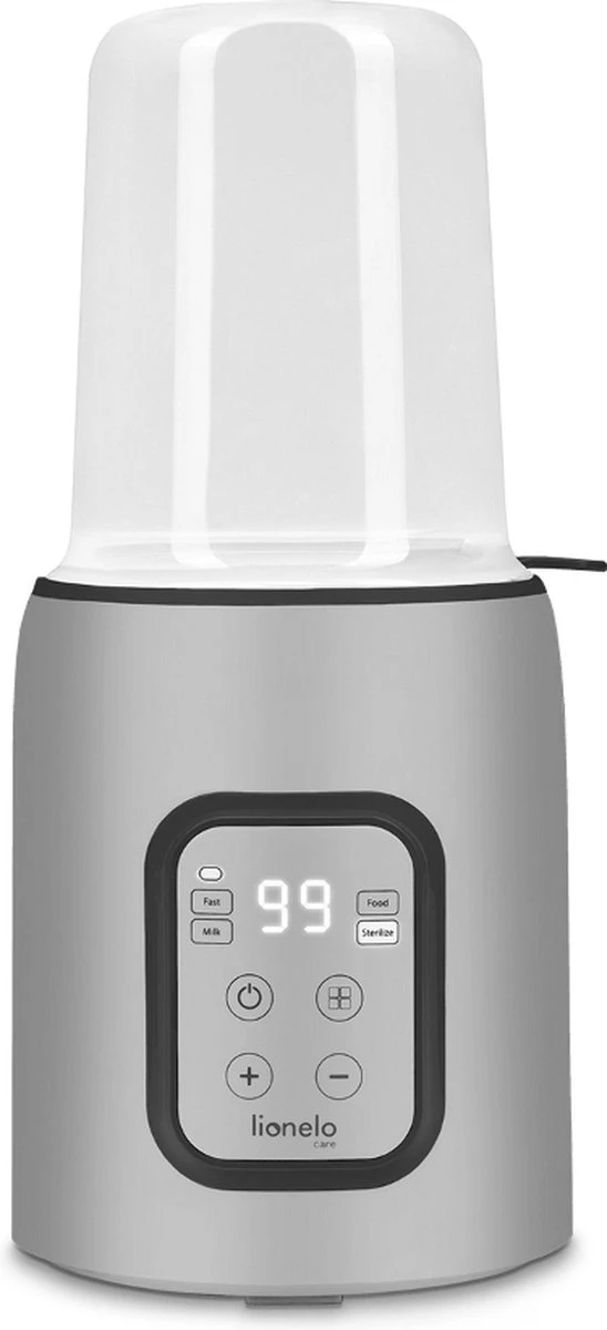 Lionelo Thermup - flessenwarmer en potjes verwarmer - Grijs Lionelo Thermup - Flessenwarmer En Potjes Verwarmer - Grijs -Babyproducten Promotie Winkel