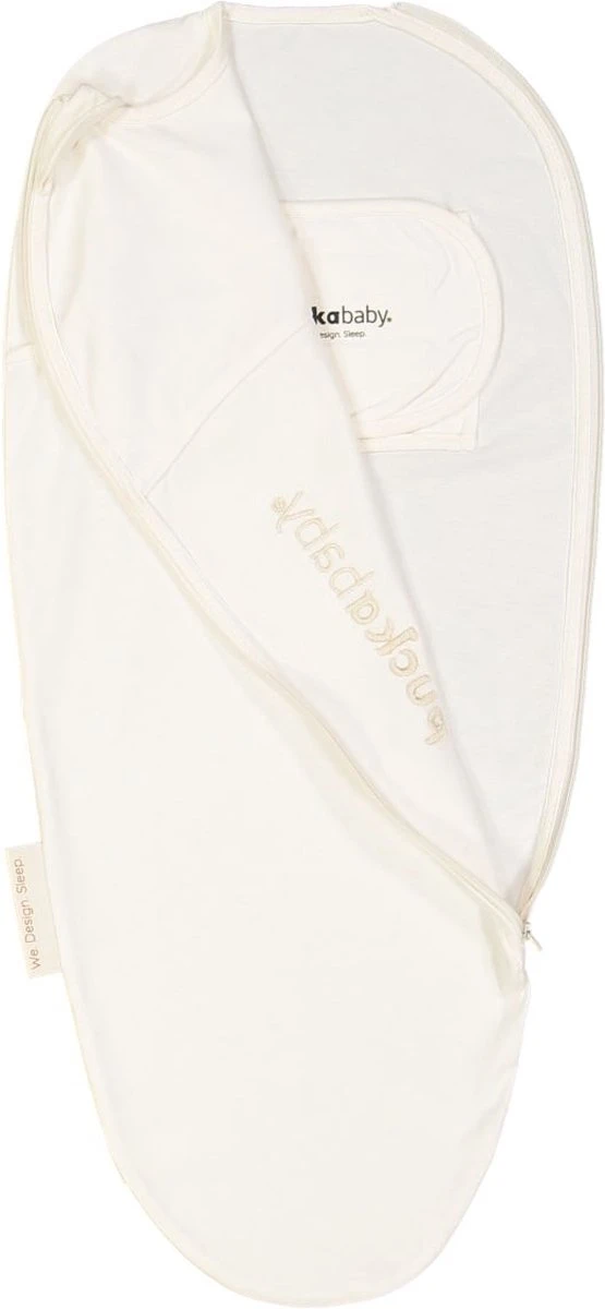 Puckababy inbakerslaapzak Original Piep 0-3 maanden - Pure Puckababy Inbakerslaapzak Original Piep 0-3 Maanden - Pure -Babyproducten Promotie Winkel 555x1200 2