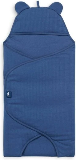 Jollein Wikkeldeken Basic Stripe - Rosewood -Babyproducten Promotie Winkel 570x1200 1