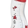 Difrax Anti-Colic S-Babyfles Natural - 250 Ml - I Love You/Rood