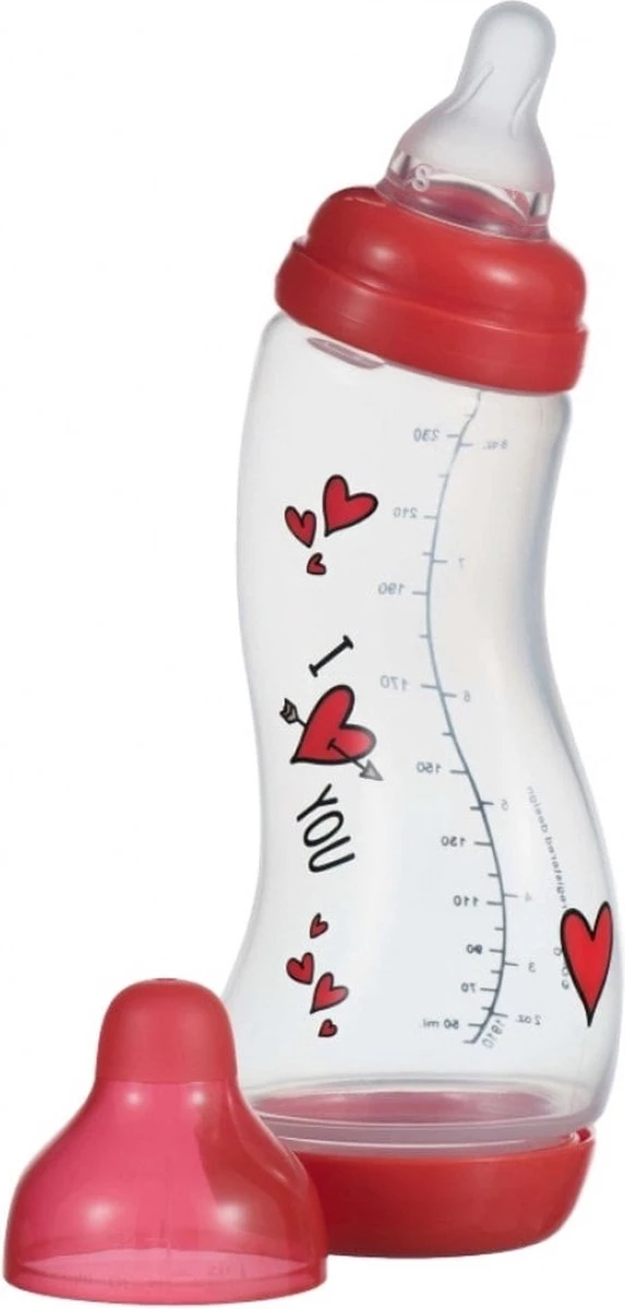 Difrax Anti-Colic S-Babyfles Natural - 250 ml - I Love You/Rood Difrax Anti-Colic S-Babyfles Natural - 250 Ml - I Love You/Rood -Babyproducten Promotie Winkel 573x1200 1
