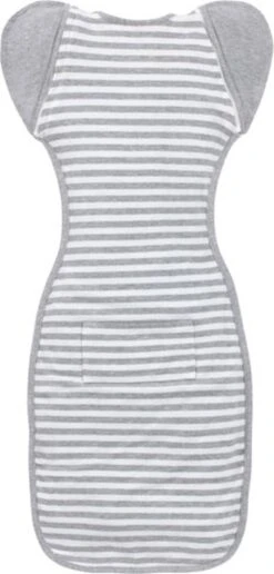 Love To Dream™ Babyslaapzak Swaddle Up™ - Inbakeren Afbouwen - Baby 4-6 Maanden - 6-8.5 Kg - All Season - Grijs 9 Love To Dream™ Babyslaapzak Swaddle Up™ - Inbakeren Afbouwen - Baby 4-6 Maanden - 6-8.5 Kg - All Season - Grijs -Babyproducten Promotie Winkel 574x1200 3