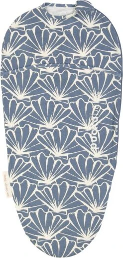 Puckababy Inbakerslaapzak Original Piep 0-3 Maanden - Seashell Denim