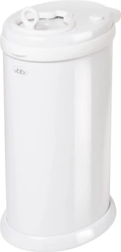 Ubbi® Ubbi Luieremmer - Wit - Metaal - Geurloos - Geen Navulcassettes Nodig 4 Ubbi® Ubbi Luieremmer - Wit - Metaal - Geurloos - Geen Navulcassettes Nodig -Babyproducten Promotie Winkel 576x1200