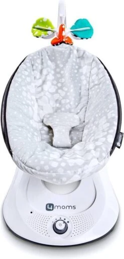 4Moms RockaRoo - Grijs 4 4Moms RockaRoo - Grijs -Babyproducten Promotie Winkel 577x1200 4
