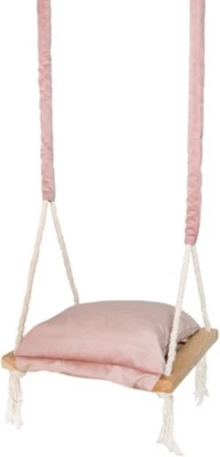 T.R. Goods Babyschommel Voor Binnen - 3-in-1 Roze Plafondhanger - Baby Swing Seat - Gemaakt Van Hout -Babyproducten Promotie Winkel 579x1200 2
