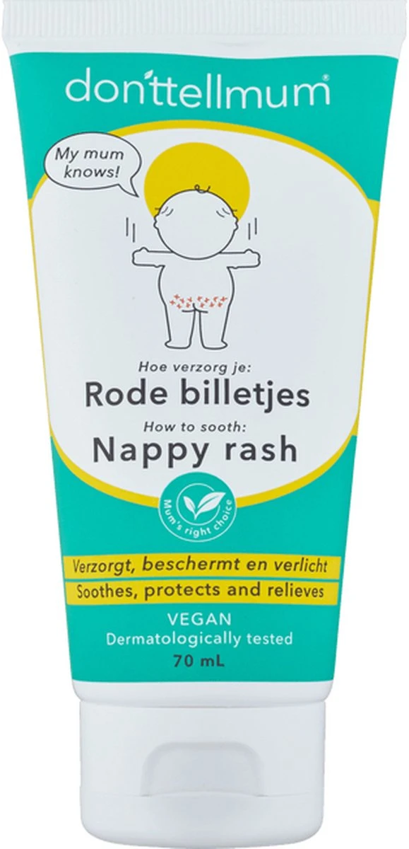 donttellmum - Rode Billetjes Zalf - 70ml Donttellmum - Rode Billetjes Zalf - 70ml -Babyproducten Promotie Winkel
