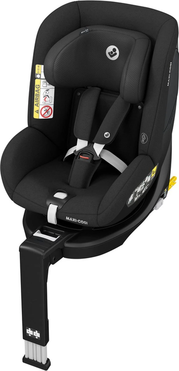 Maxi-Cosi Mica Eco i-Size Autostoeltje - 360° draaibaar - Gerecyclede stoffen - Authentic Black Maxi-Cosi Mica Eco I-Size Autostoeltje - 360° Draaibaar - Gerecyclede Stoffen - Authentic Black -Babyproducten Promotie Winkel