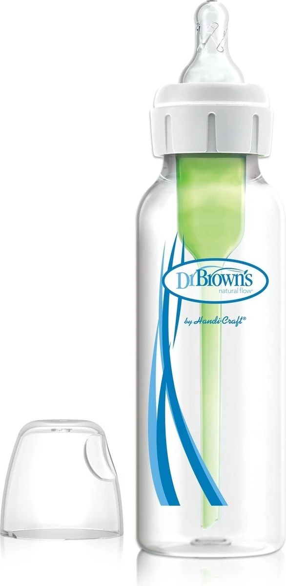 Dr. Brown's Options+ Anti-colic Standaard Fles - 250ml Dr. Brown's Options+ Anti-colic Standaard Fles - 250ml -Babyproducten Promotie Winkel 586x1200 4