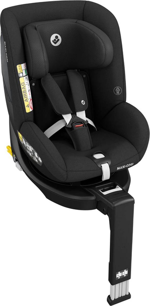 Maxi-Cosi Mica Eco i-Size Autostoeltje - 360° draaibaar - Gerecyclede stoffen - Authentic Black Maxi-Cosi Mica Eco I-Size Autostoeltje - 360° Draaibaar - Gerecyclede Stoffen - Authentic Black -Babyproducten Promotie Winkel 589x1200 3
