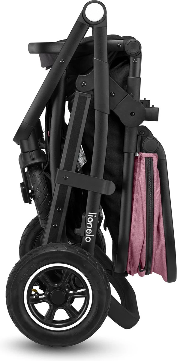 Lionelo Amber 3in1 - Kinderwagen - XXL SET - incl. autostoel - 0-22kg Lionelo Amber 3in1 - Kinderwagen - XXL SET - Incl. Autostoel - 0-22kg -Babyproducten Promotie Winkel 590x1200 5