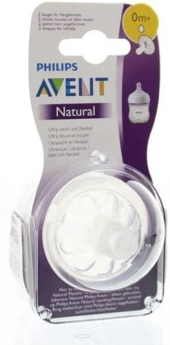 Philips Avent SCF041/27 Natural Speen - 0m+ - 2stuks -Babyproducten Promotie Winkel 591x1200 3
