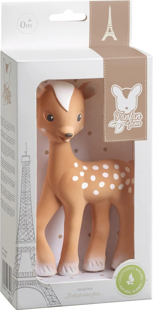 Sophie de giraf- Bijtspeelgoed - FanFan het hertje - 100% natuurlijk rubber Sophie De Giraf- Bijtspeelgoed - FanFan Het Hertje - 100% Natuurlijk Rubber -Babyproducten Promotie Winkel 592x1200 3