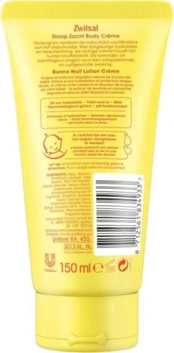 6x Zwitsal Slaap Zacht Lavendel Body Creme 150 Ml -Babyproducten Promotie Winkel 593x1200 1