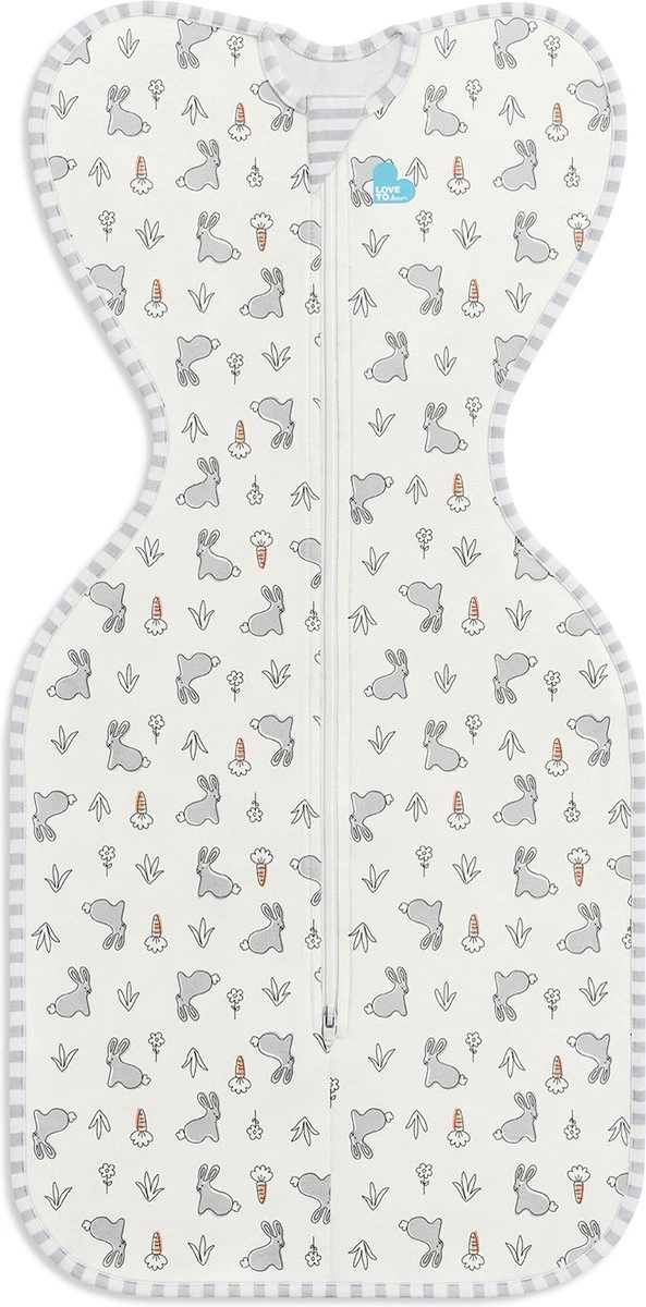 Love to Dream™ Babyslaapzak Swaddle Up™ - Inbakeren - Baby 3-6 maanden - 6-8.5 kg - All season - Bunny Love To Dream™ Babyslaapzak Swaddle Up™ - Inbakeren - Baby 3-6 Maanden - 6-8.5 Kg - All Season - Bunny -Babyproducten Promotie Winkel 593x1200 4