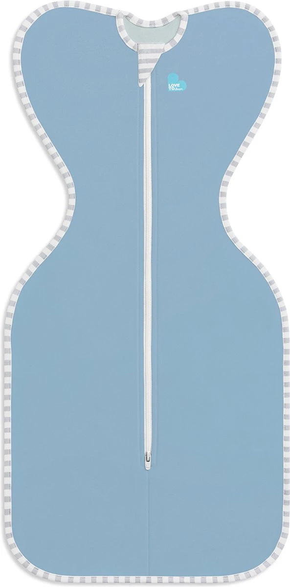 Love to Dream™ Babyslaapzak Swaddle Up™ - Inbakeren - Baby 0-3 maanden - 3.5-6 kg - All season - Oud blauw Love To Dream™ Babyslaapzak Swaddle Up™ - Inbakeren - Baby 0-3 Maanden - 3.5-6 Kg - All Season - Oud Blauw -Babyproducten Promotie Winkel 593x1200 5